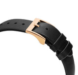 Gucci Diamantissima Quartz Black Dial Black Leather Strap Watch for Women - YA141501 Buy Now By Gucci