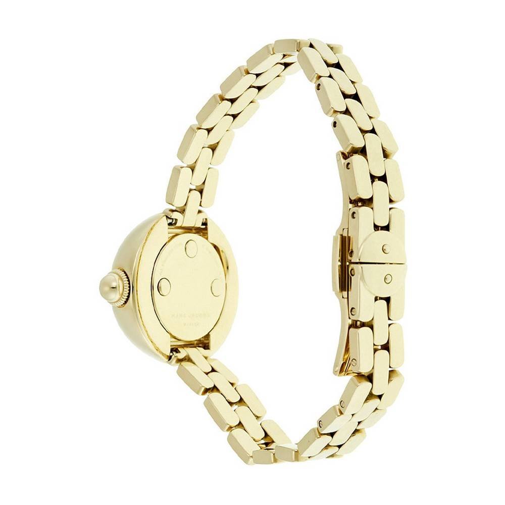 Marc Jacobs Courtney White Dial Gold Steel Strap Watch for Women - MJ3457 Buy Now By Marc Jacobs