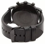 Emporio Armani Dress Chronograph Black Dial Black Leather Strap Watch For Men - AR1918 Buy Now By Emporio Armani