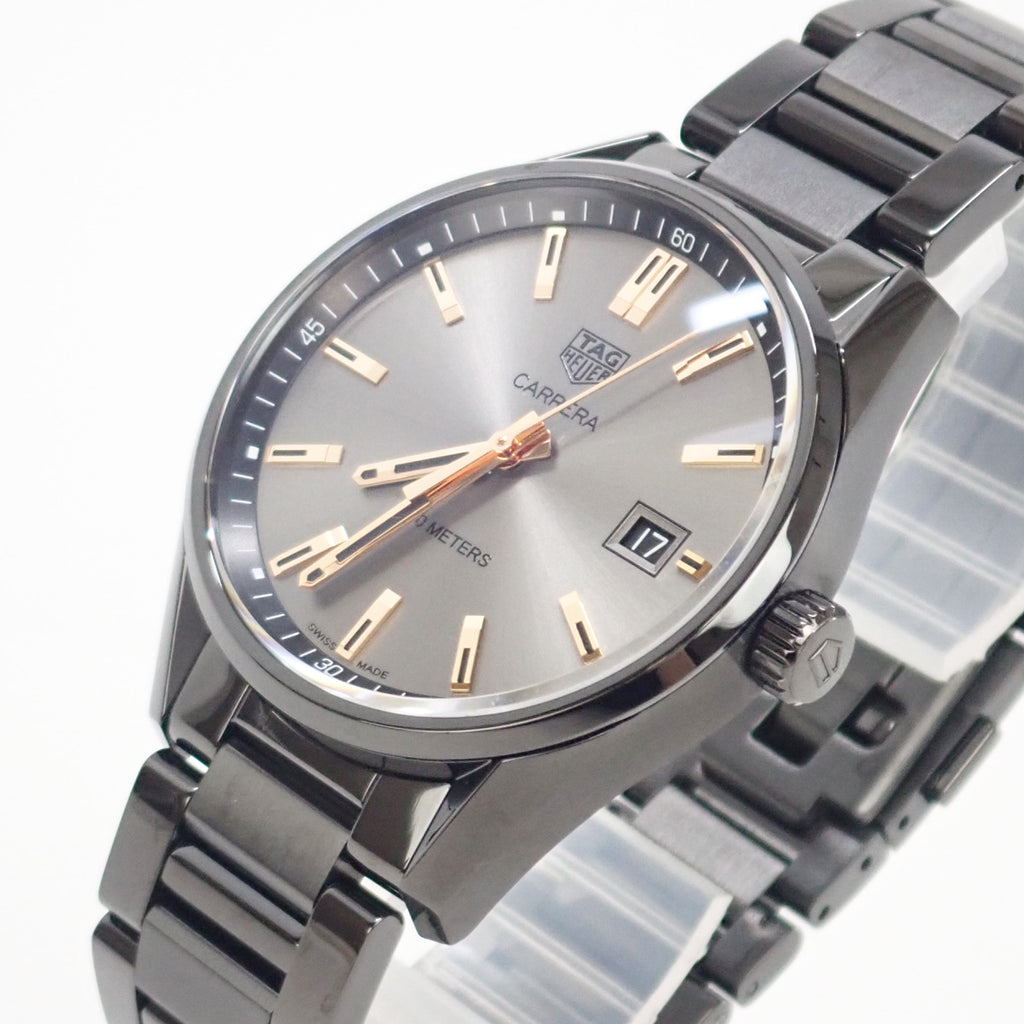 Tag Heuer Carrera Black Dial Watch for Women - WAR1113.BA0602 Buy Now By Tag Heuer