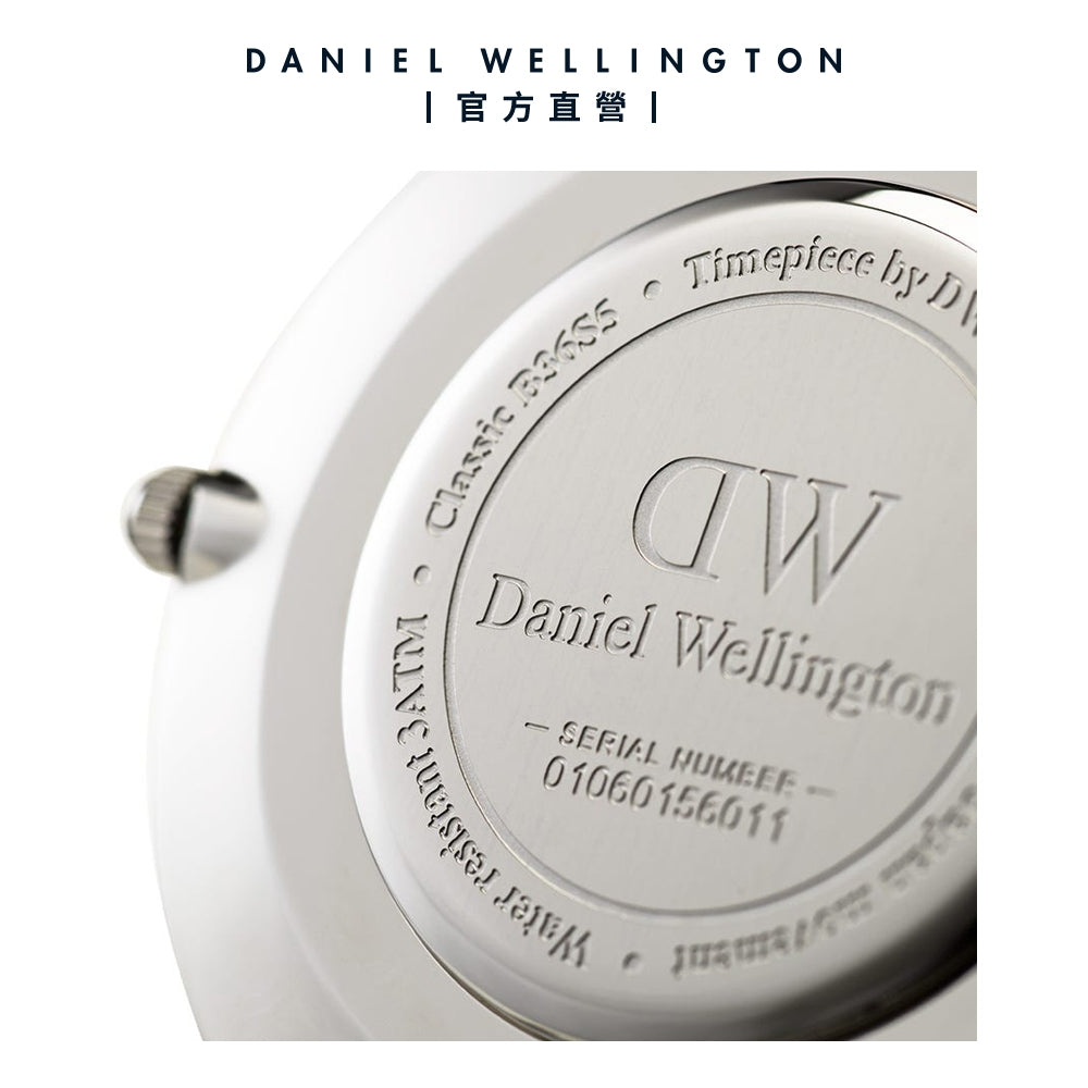 Daniel Wellington Classic Reading White Dial Black Leather Strap Watch For Men - DW00100028 Buy Now By Daniel Wellington