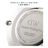 Daniel Wellington Classic York White Dial Black Leather Strap Watch For Men - DW00100025 Buy Now By Daniel Wellington