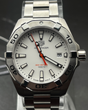 Tag Heuer Aquaracer White Dial Watch for Men - WBD1111.BA0928