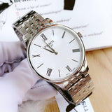 Tissot T Classic Tradition 5.5 White Dial Watch For Men - T063.409.11.018.00 Buy Now By Tissot