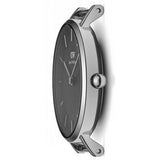 Daniel Wellington Petite Ashfield Black Dial Black Mesh Strap Watch For Women - DW00100308 Buy Now By Daniel Wellington