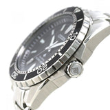 Citizen Promaster Diver Chronograph Black Dial Silver Steel Strap Watch For Men - BN0190-82E Buy Now By Citizen