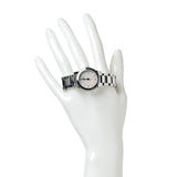 Burberry The City Diamonds Mother of Pearl Dial Silver Steel Strap Watch for Women - BU9224 Buy Now By Burberry