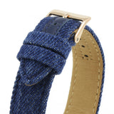 Guess Little Flirt Quartz Blue Dial Blue Leather Strap Watch For Women - W0456L6 Buy Now By Guess