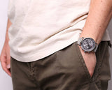 Tommy Hilfiger Evan Grey Dial Silver Mesh Bracelet Watch for Men - 1710396 Buy Now By Tommy Hilfiger