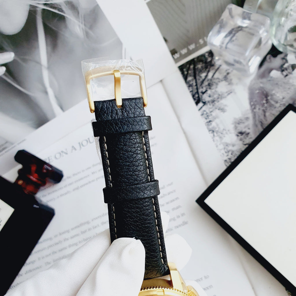 Versace Casual Chronograph Blue Dial Blue Leather Strap Watch for Men - VERG004-18 Buy Now By Versace