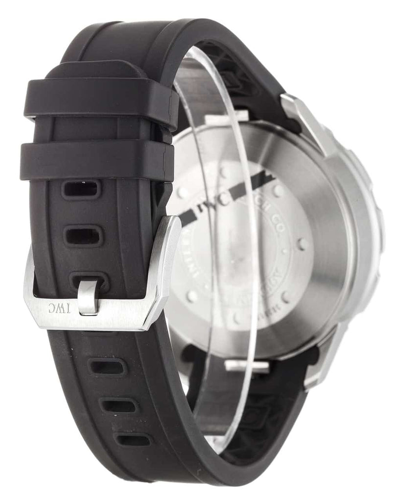 IWC Aquatimer Automatic Chronograph Black Dial Black Rubber Strap Watch for Men - IW376709 Buy Now By IWC