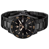 Maserati Competizione Black Dial Black Steel Strap Watch For Men - R8853100035 Buy Now By Maserati