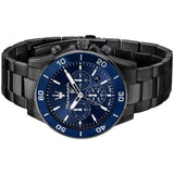 Maserati Competizione Chronograph Blue Dial Black Steel Strap Watch For Men - R8873600005 Buy Now By Maserati