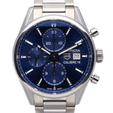 Tag Heuer Carrera Chronograph 41mm Blue Dial Silver Steel Strap Watch for Men - CBK2112.BA0715 Buy Now By Tag Heuer