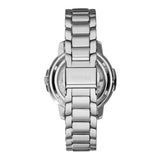 Fossil Architect Automatic Silver Dial Silver Steel Strap Watch for Women - ME3057 Buy Now By Fossil