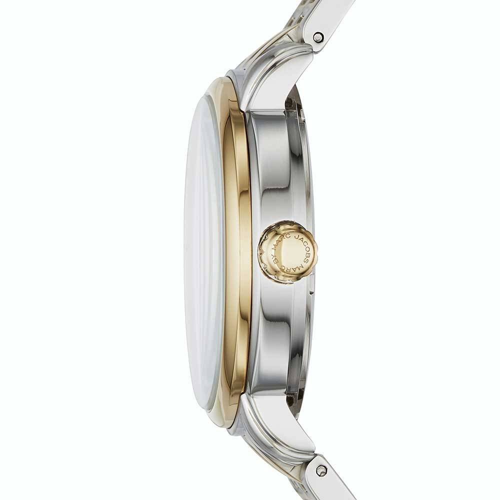 Marc Jacobs Fergus White Dial Two Tone Steel Strap Watch for Men - MBM5079 Buy Now By Marc Jacobs