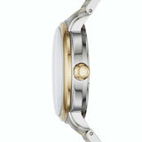 Marc Jacobs Fergus White Dial Two Tone Steel Strap Watch for Men - MBM5079 Buy Now By Marc Jacobs