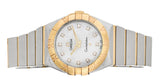 Omega Constellation Manhattan Mother of Pearl Dial Two Tone Steel Strap Watch for Women - 131.20.28.60.55.002 Buy Now By Omega
