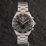 Tag Heuer Formula 1 Anthracite Dial Silver Steel Strap Watch for Men - CAZ1011.BA0842 Buy Now By Tag Heuer