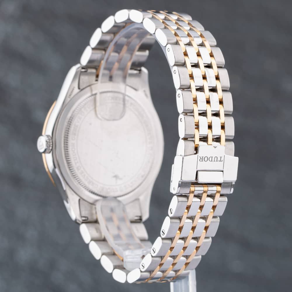 Tudor 1926 Automatic Silver Dial Two Tone Steel Strap Watch for Men - M91651-0001 Buy Now By Tudor