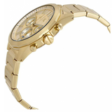 Armani Exchange Drexler Chronograph Gold Dial Gold Steel Strap Watch For Men - AX2602 Buy Now By Armani Exchange