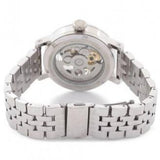 Fossil Boyfriend Automatic Skeleton Silver Dial Silver Steel Strap Watch for Women - ME3067 Buy Now By Fossil