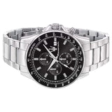 Maserati SFIDA Chronograph Black Dial Silver Steel Strap Watch For Men - R8873640015 Buy Now By Maserati