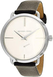 Michael Kors Portia Quartz White Dial Black Leather Strap Watch For Women - MK2658 Buy Now By Michael Kors