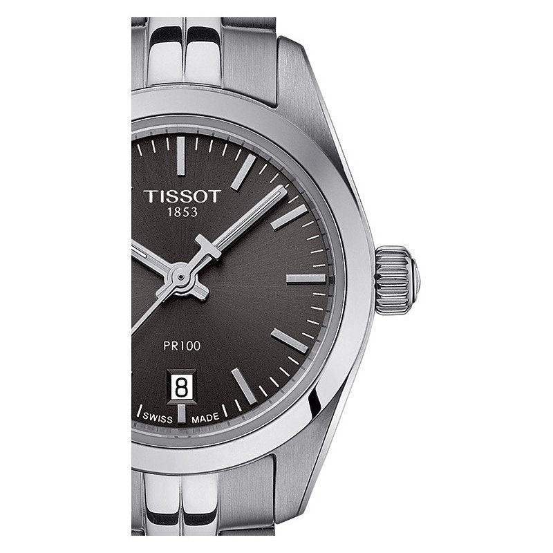 Tissot T Classic PR 100 Lady Quartz Watch For Women - T101.010.11.061.00 Buy Now By Tissot