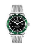Breitling Superocean Heritage 42mm Chronograph Green Bezel Mens Watch - A1732136 Buy Now By Breitling