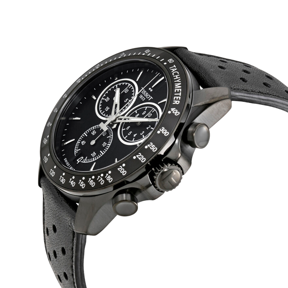 Tissot V8 Quartz Chronograph 42.5mm Watch For Men - T106.417.36.051.00 Buy Now By Tissot