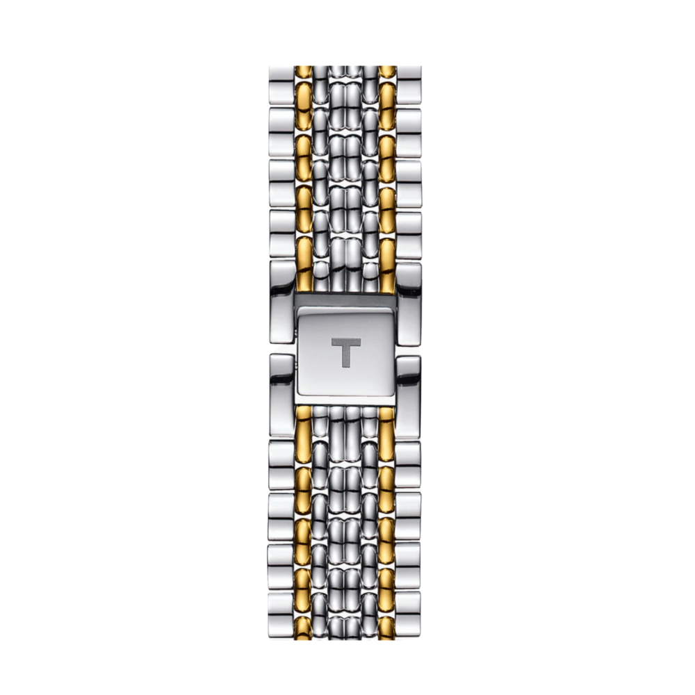 Tissot Everytime Medium White Dial Two Tone Mesh Bracelet Watch For Men - T109.410.22.033.00 Buy Now By Tissot