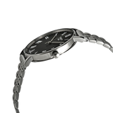 Tissot Everytime Large Black Dial Silver Mesh Bracelet Watch For Men - T109.610.11.077.00 Buy Now By Tissot