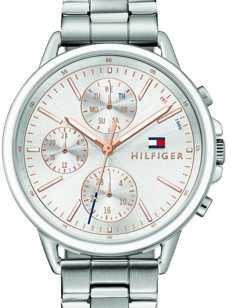 Tommy Hilfiger Carly White Dial Silver Stainless Steel Strap Watch for Women - 1781787 Buy Now By Tommy Hilfiger