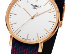 Tissot T Classic Everytime Medium White Dial Two Tone NATO Strap Watch for Men - T109.410.38.031.00 Buy Now By Tissot