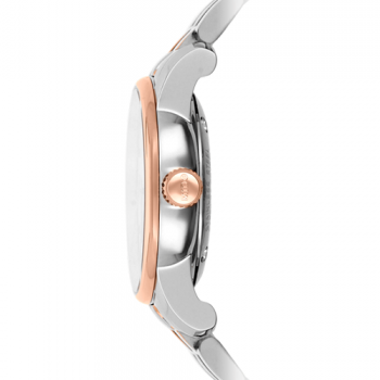 Mido Baroncelli III Automatic Mother of Pearl White Dial Two Tone Steel Strap Watch For Women - M7600.9.69.1 Buy Now By Mido