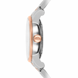 Mido Baroncelli III Automatic Mother of Pearl White Dial Two Tone Steel Strap Watch For Women - M7600.9.69.1 Buy Now By Mido