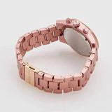 Michael Kors Ritz Chronograph Rose Gold Dial Rose Gold Steel Strap Watch For Women - MK6753 Buy Now By Michael Kors