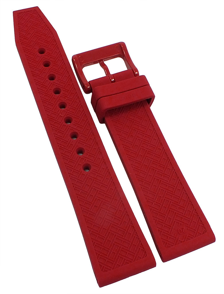 Tommy Hilfiger Denim Quartz Red Dial Red Rubber Strap Watch for Men - 1791323 Buy Now By Tommy Hilfiger