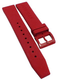 Tommy Hilfiger Denim Quartz Red Dial Red Rubber Strap Watch for Men - 1791323 Buy Now By Tommy Hilfiger