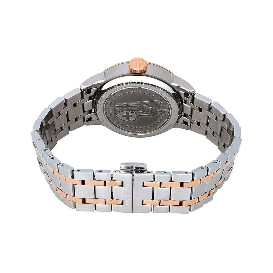 Tissot Chemin des Tourelles Powermatic 80 Silver Dial Two Tone Steel Strap Watch for Men - T099.407.22.038.02 Buy Now By Tissot