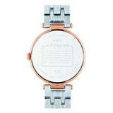 Coach Park Silver Dial Two Tone Steel Strap Watch for Women - 14503644 Buy Now By Coach