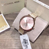Michael Kors Portia Quartz Rose Gold Dial Rose Gold Steel Strap Watch For Women - MK3678 Buy Now By Michael Kors