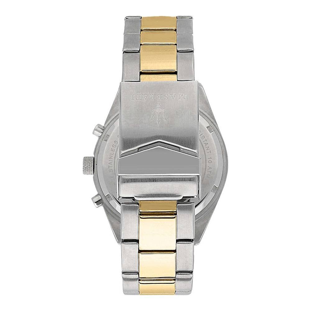 Maserati Competizione Chronograph Quartz Silver Dial Watch For Men - R8853100021 Buy Now By Maserati