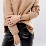 Michael Kors Ritz Chronograph Brown Dial Brown Steel Strap Watch For Women - MK6529 Buy Now By Michael Kors