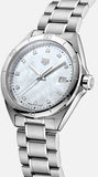 Tag Heuer Formula 1 Diamonds Mother of Pearl White Dial Watch for Women - WBJ1319.BA0666 Buy Now By Tag Heuer