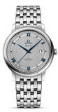 Omega De Ville Prestige Co-Axial Grey Dial Silver Steel Strap Watch for Men - 424.10.40.20.06.002 Buy Now By Omega