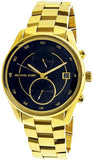 Michael Kors Blair Quartz Black Dial Gold Steel Strap Watch For Women - MK6497 Buy Now By Michael Kors