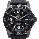 Breitling Superocean Automatic 46mm Black Dial Black Rubber Strap Watch for Men - M17368B71B1S1 Buy Now By Breitling