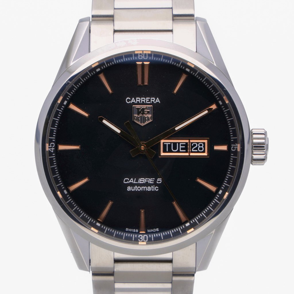 Tag Heuer Carrera Black Dial Watch for Men - WAR201C.BA0723 Buy Now By Tag Heuer